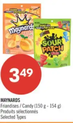Pharmaprix MAYNARDS Candy offer