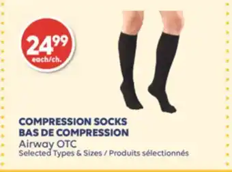 Wellwise by Shoppers BAS DE COMPRESSION AIRWAY OTC offer