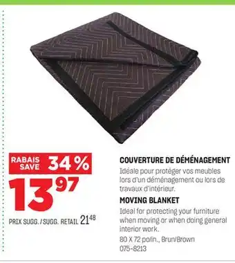 BMR COUVERTURE DE DÉMÉNAGEMENT offer