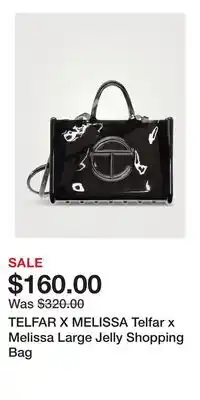 Holt Renfrew TELFAR X MELISSA Telfar x Melissa Large Jelly Shopping Bag offer