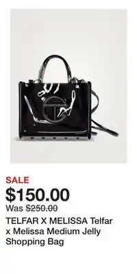 Holt Renfrew TELFAR X MELISSA Telfar x Melissa Medium Jelly Shopping Bag offer
