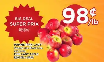 Kim Phat PINK LADY APPLE offer