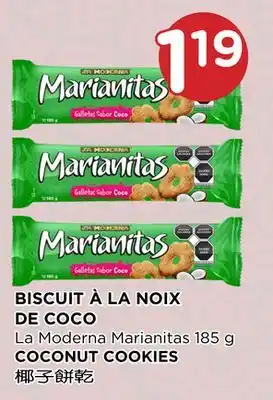 Kim Phat La Moderna Marianitas COCONUT COOKIES offer