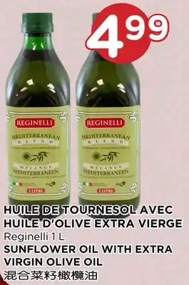 Kim Phat Reginelli SUNFLOWER OIL WITH EXTRA VIRGIN OLIVE OIL offer