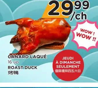 Kim Phat ROAST DUCK offer