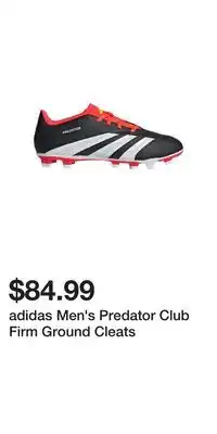 Sport Chek adidas Men's Predator Club Firm Ground Cleats offer