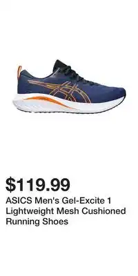 Sport Chek ASICS Men's Gel-Excite 1 Lightweight Mesh Cushioned Running Shoes offer