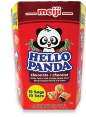 Walmart Meiji Hello Panda Chocolate 285 g offer