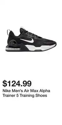 Sport Chek Nike Men's Air Max Alpha Trainer 5 Training Shoes offer
