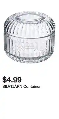 IKEA SILVTJÄRN Container offer