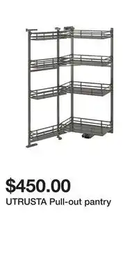 IKEA UTRUSTA Pull-out pantry offer