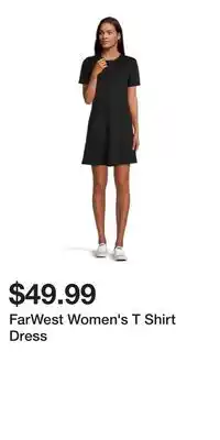 Mark's FarWest Women's T Shirt Dress offer