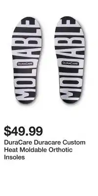 Mark's DuraCare Duracare Custom Heat Moldable Orthotic Insoles offer