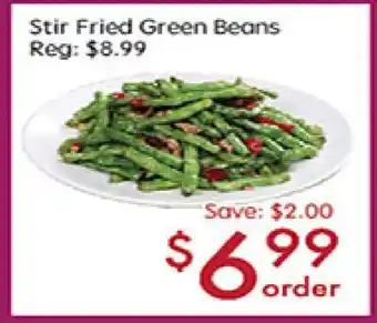 Sunny Food Mart Stir Fried Green Beans offer