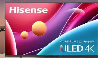 2001 Audio Video Hisense 55 ULED QUANT DOT ANDROID TV offer