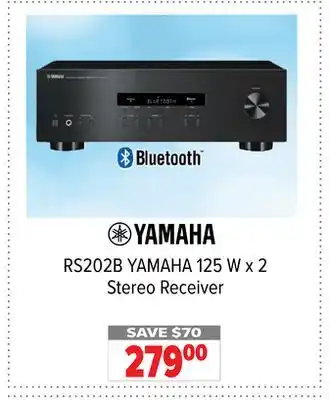 2001 Audio Video YAMAHA 125 W x 2 Stereo Receiver offer