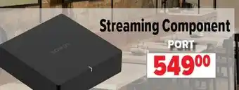 2001 Audio Video Sonos Streaming Component offer