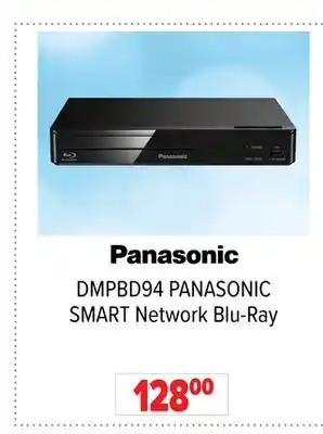 2001 Audio Video Panasonic SMART Network Blu-Ray offer