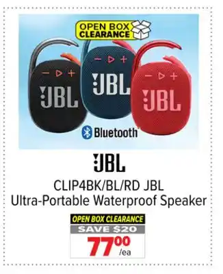 2001 Audio Video JBL Ultra-Portable Waterproof Speaker offer