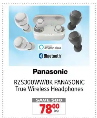 2001 Audio Video Panasonic True Wireless Headphones offer