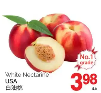 T&T Supermarket WHITE NECTARINE offer