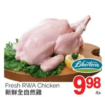 T&T Supermarket FRESH RWA CHICKEN offer