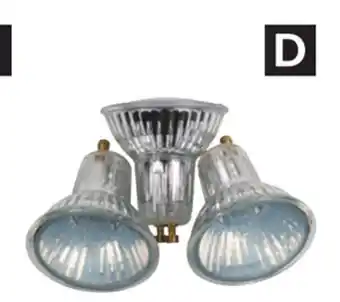 Princess Auto 3 pk PAR16 GU10 35W Flood Beam Halogen Bulbs offer