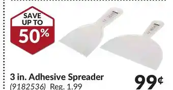 Princess Auto 3 in. Adhesive Spreader offer