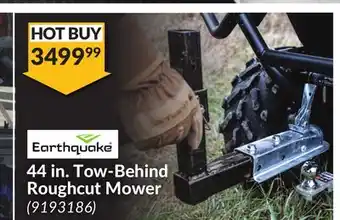 Princess Auto 44 in. Tow-Behind Roughcut Mower offer