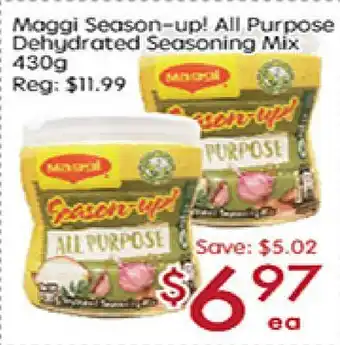 Sunny Food Mart Maggi Season-Up! All Purpose Dehydrated Seasoning Mix offer