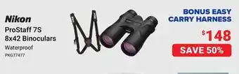 Visions Electronics Nikon ProStaff 7S 8x42 Binoculars offer