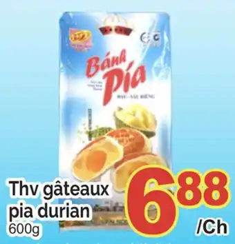 T&T Supermarket THV GÂTEAUX PIA DURIAN, 600g offer