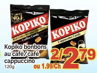 T&T Supermarket KOPIKO BONBONS AU CAFÉ offer