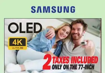 Centre Hi-Fi Samsung OLED 4K SMART TV S90C 55 offer