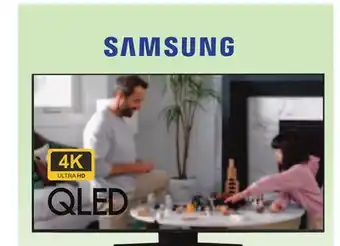 Centre Hi-Fi SAMSUNG 65 QLED 4K Q80C SMART TELEVISION offer