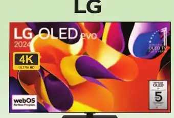 Centre Hi-Fi LG 55 OLED CLASS EVO C4 SERIES TELEVISION WITH WEBOS offer
