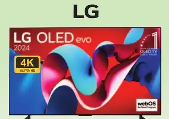 Centre Hi-Fi LG OLED EVO CLASS TV G4 SERIES WITH WEBOS, 55 offer