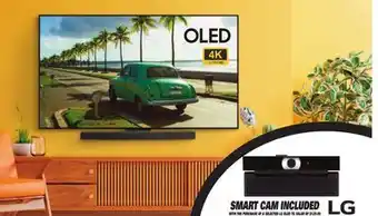 Centre Hi-Fi LG OLED EVO C3 4K SMART TELEVISION 55 offer