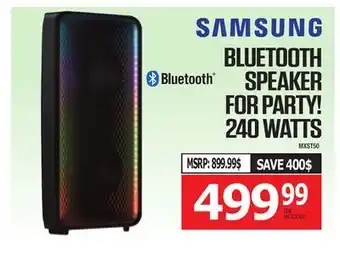 Centre Hi-Fi SAMSUNG BLUETOOTH SPEAKER FOR PARTY! 240 WATTS offer