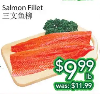 Ample Food Market Salmon Fillet offer
