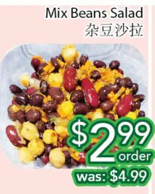 Ample Food Market Mix Beans Salad offer