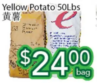 Ample Food Market Yellow Potato offer