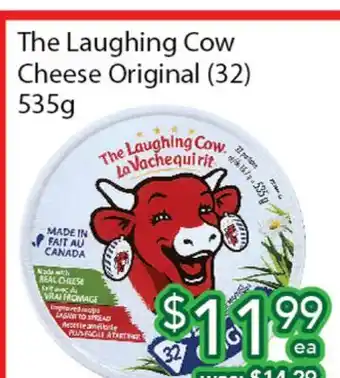 Ample Food Market The Laughing Cow Cheese Original (32) offer