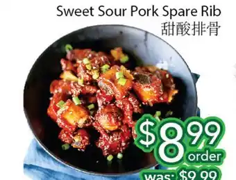 Ample Food Market Sweet Sour Pork Spare Rib offer