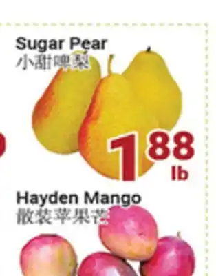 Oceans Fresh Food Market Sugar Pear offer