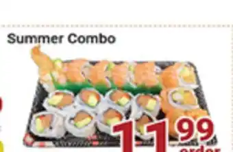Oceans Fresh Food Market Summer Combo offer