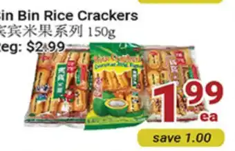Oceans Fresh Food Market Bin Bin Rice Crackers offer