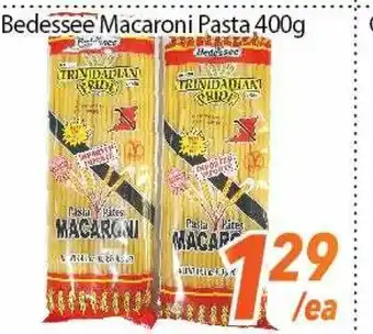 Bestco Food Mart Bedessee Macaroni Pasta 400g offer