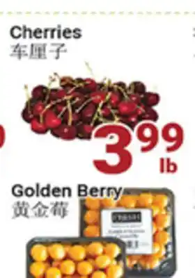 Oceans Fresh Food Market Cherries offer