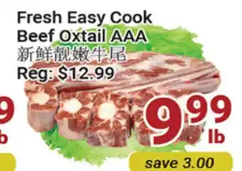 Oceans Fresh Food Market Fresh Easy Cook Beef Oxtail AAA offer